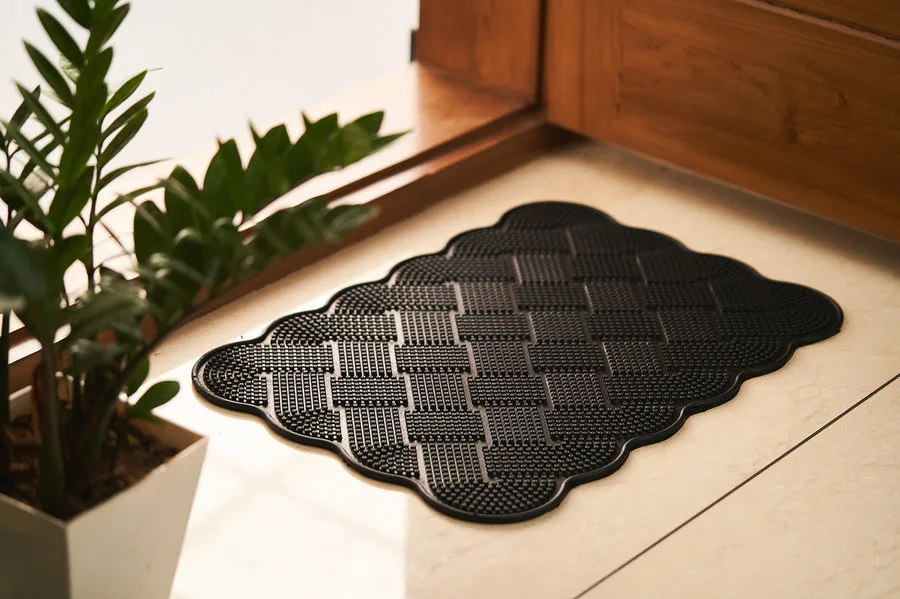 Full Rubber Cloud Mat 60cm X 43cm